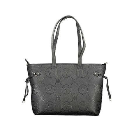 Mario Valentino Black Polyethylene Handbag - Hilstor