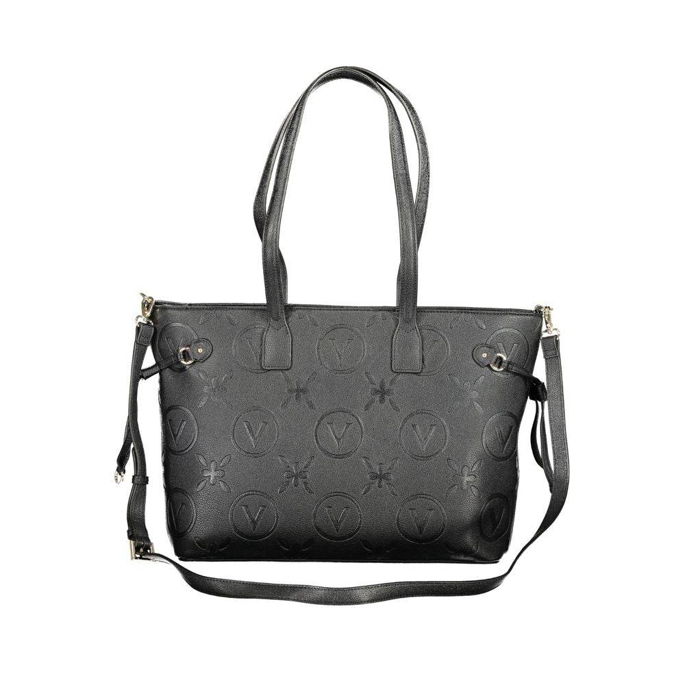Mario Valentino Black Polyethylene Handbag - Hilstor