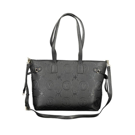 Mario Valentino Black Polyethylene Handbag - Hilstor