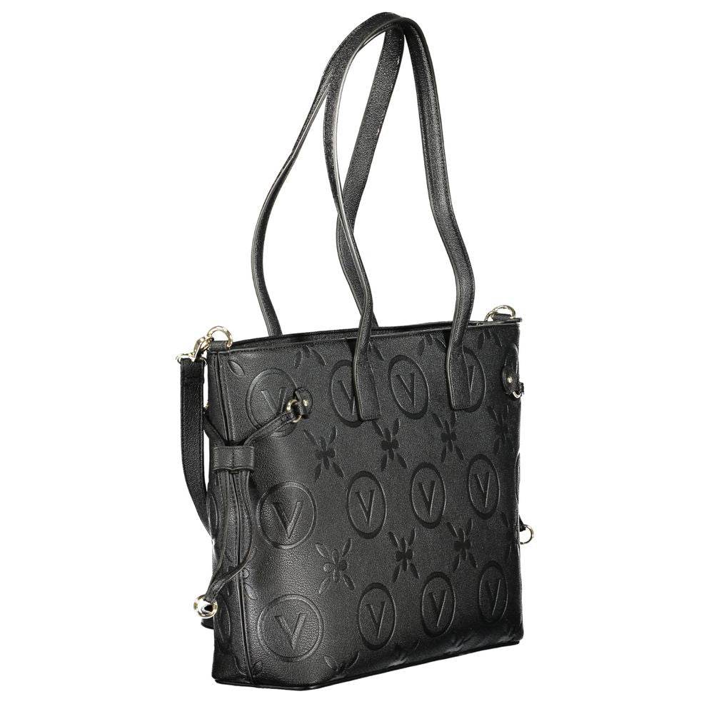 Mario Valentino Black Polyethylene Handbag - Hilstor