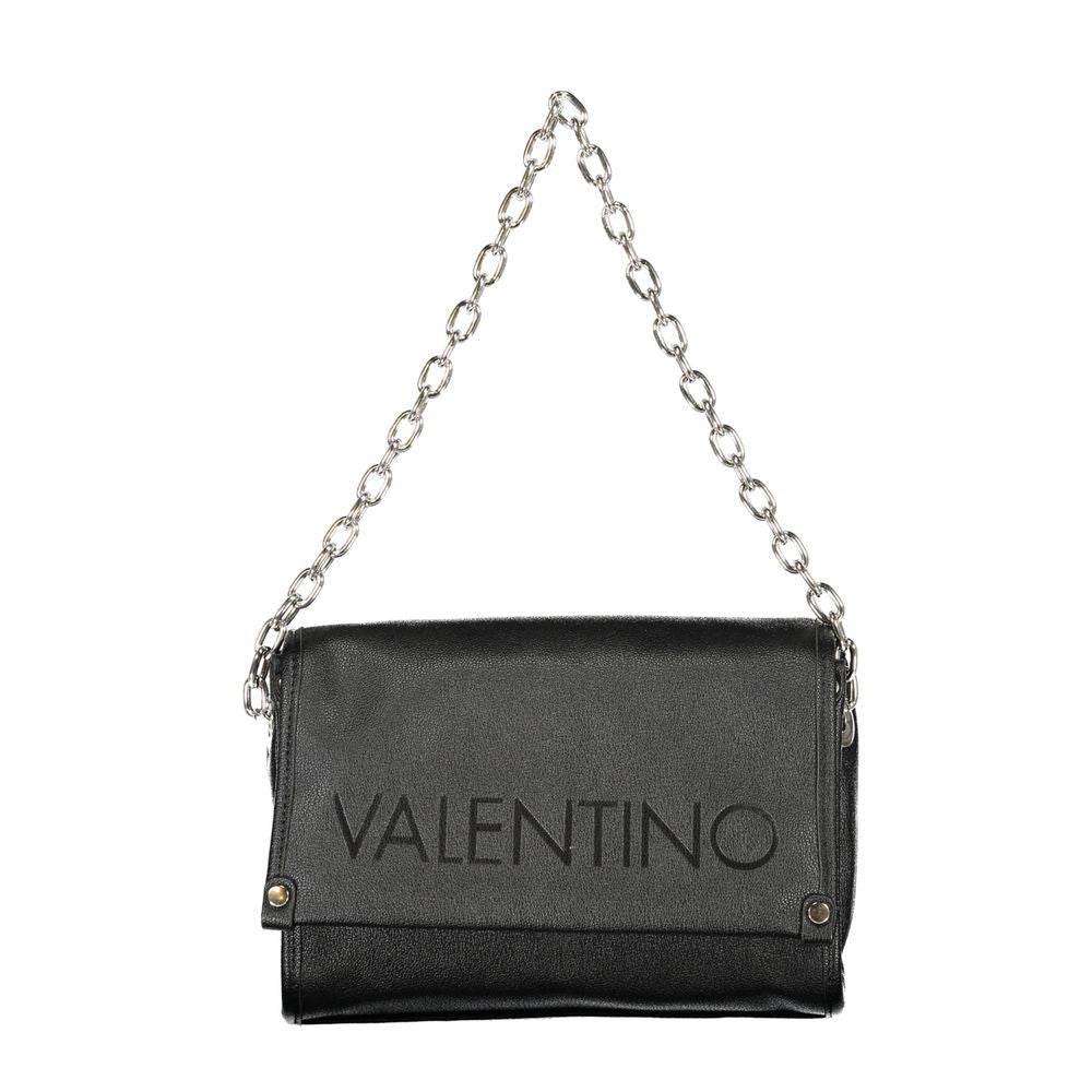 Mario Valentino Black Polyethylene Handbag - Hilstor