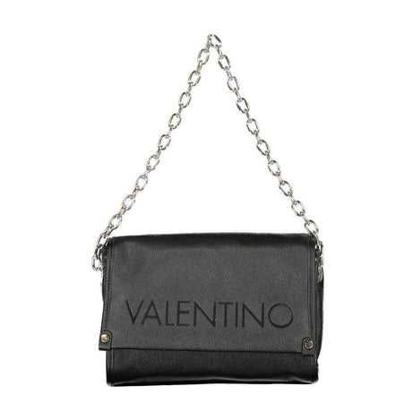 Mario Valentino Black Polyethylene Handbag - Hilstor