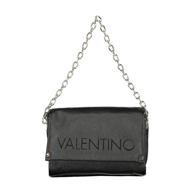 Mario Valentino Black Polyethylene Handbag - Hilstor