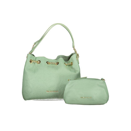 Mario Valentino Green Polyethylene Handbag - Hilstor