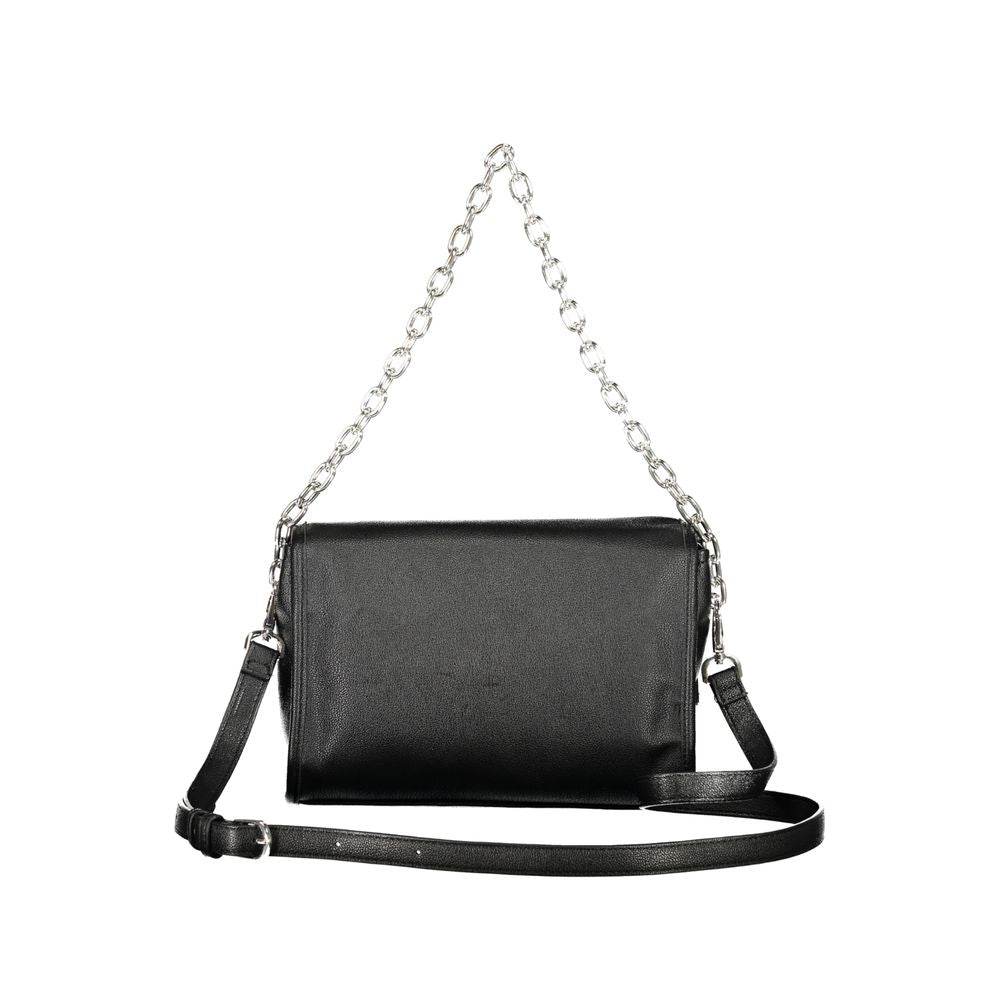 Mario Valentino Black Polyethylene Handbag - Hilstor