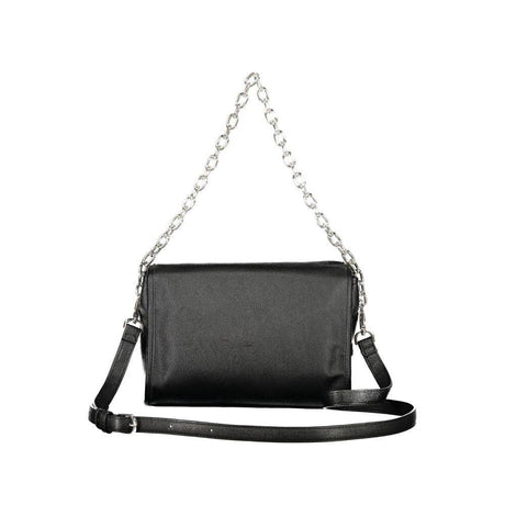 Mario Valentino Black Polyethylene Handbag - Hilstor
