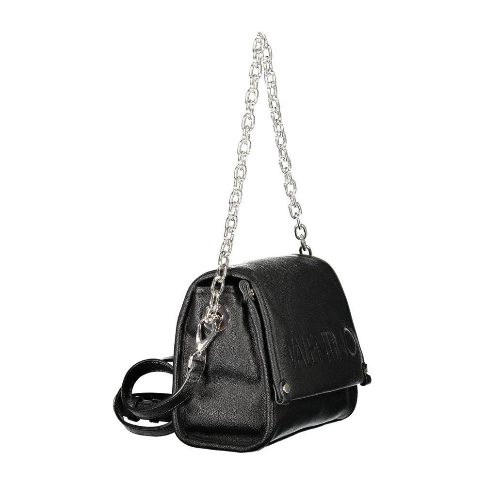 Mario Valentino Black Polyethylene Handbag - Hilstor