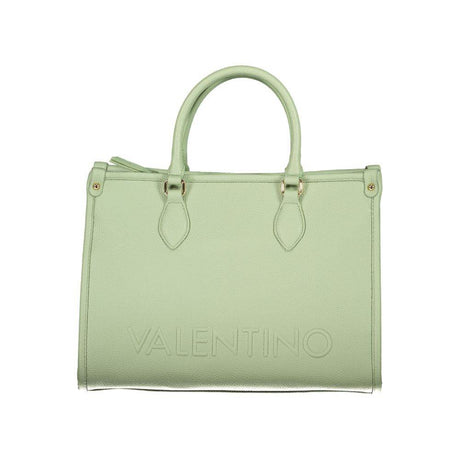 Mario Valentino Green Polyethylene Handbag - Hilstor