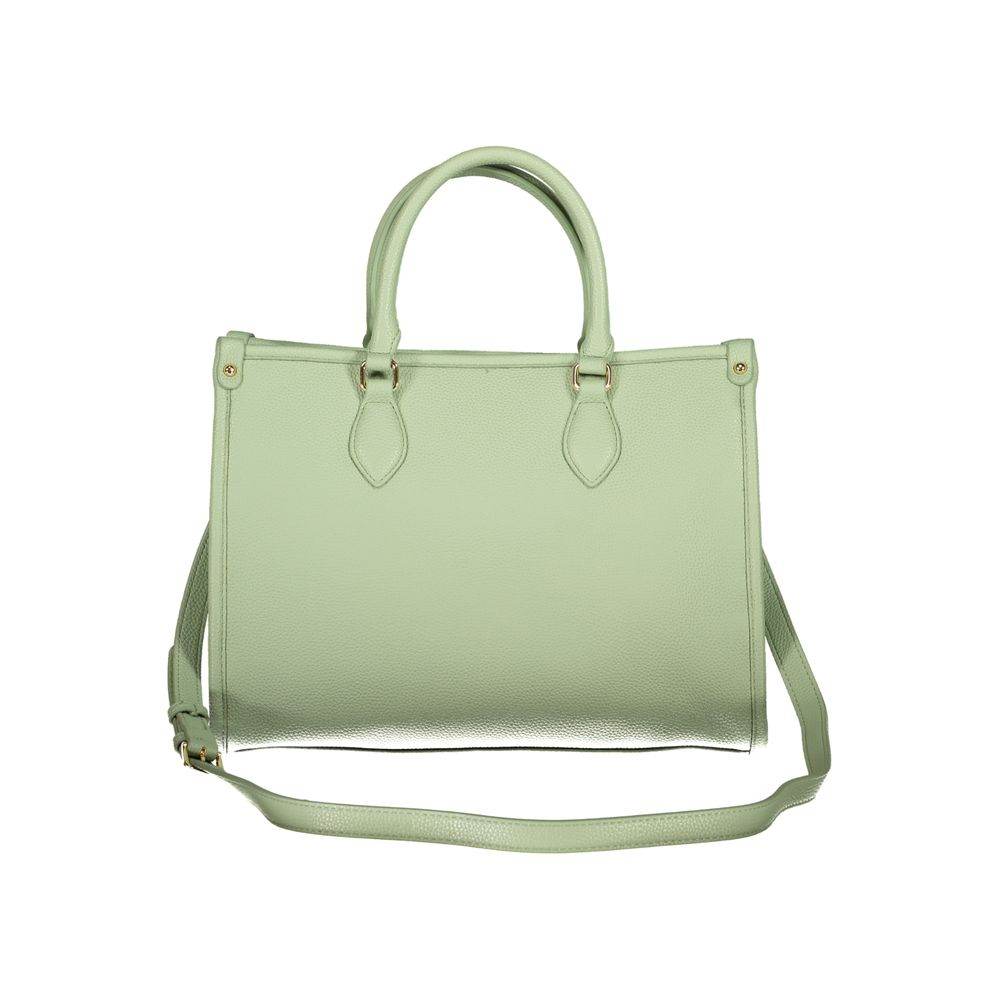 Mario Valentino Green Polyethylene Handbag - Hilstor