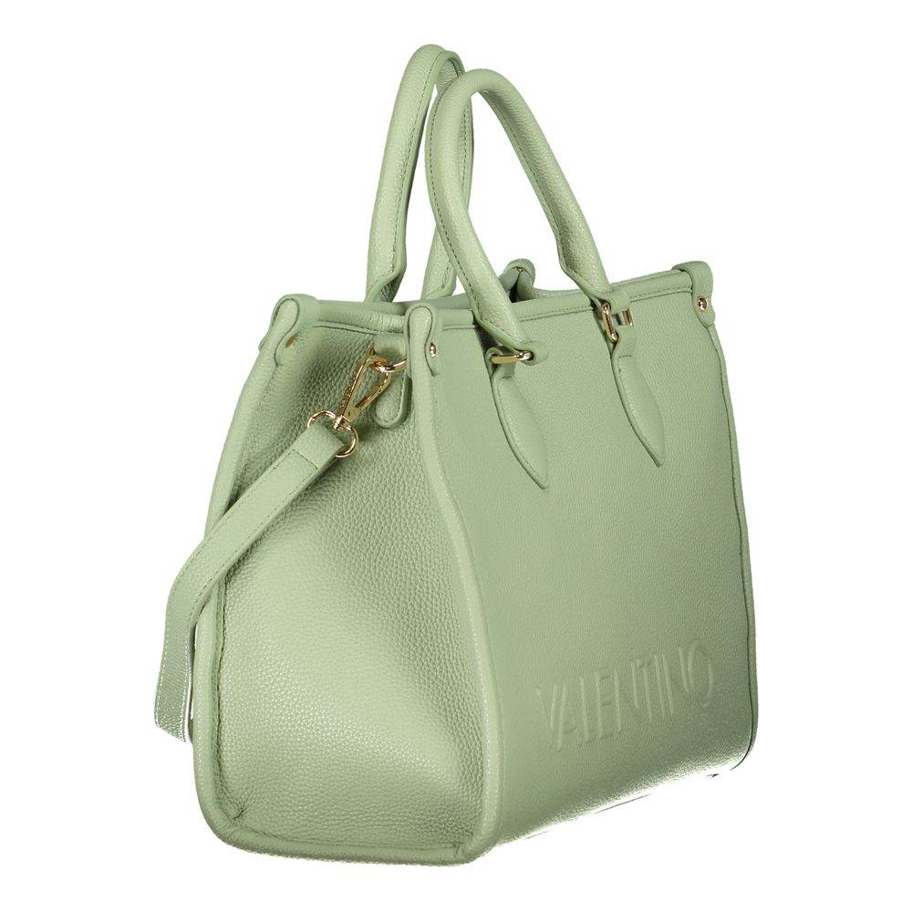 Mario Valentino Green Polyethylene Handbag - Hilstor