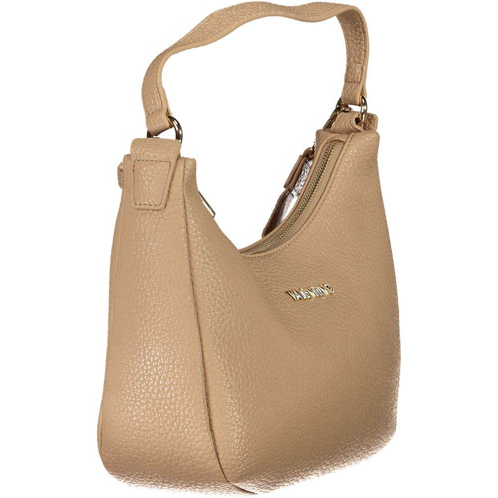 Mario Valentino Beige Polyethylene Handbag - Hilstor