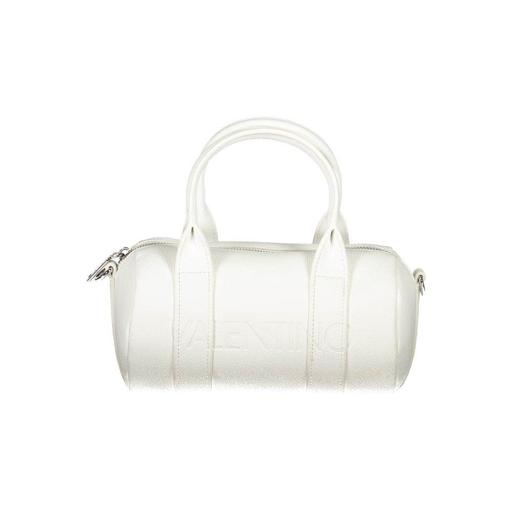 Mario Valentino White Polyethylene Handbag - Hilstor