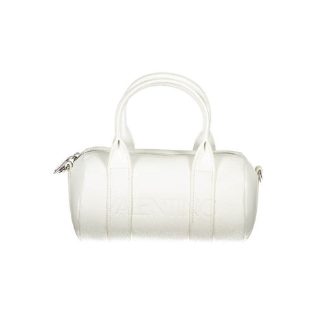 Mario Valentino White Polyethylene Handbag - Hilstor