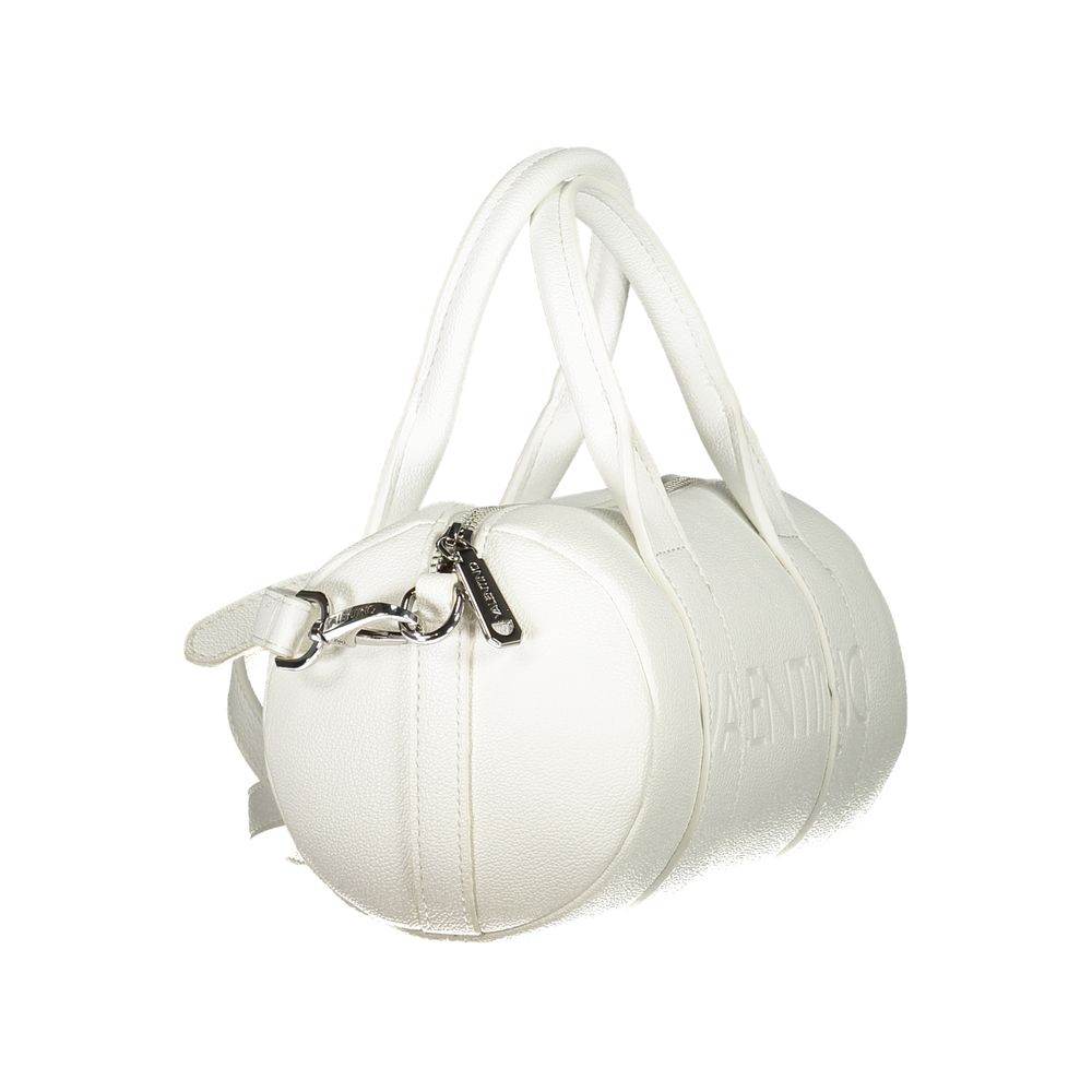 Mario Valentino White Polyethylene Handbag - Hilstor