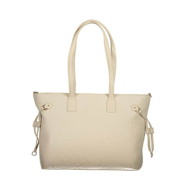 Mario Valentino Beige Polyethylene Handbag - Hilstor