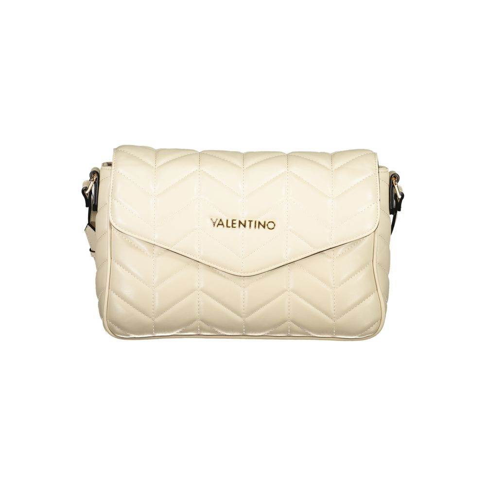 Mario Valentino Beige Polyethylene Handbag - Hilstor