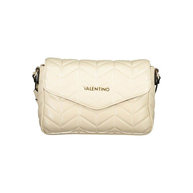 Mario Valentino Beige Polyethylene Handbag - Hilstor