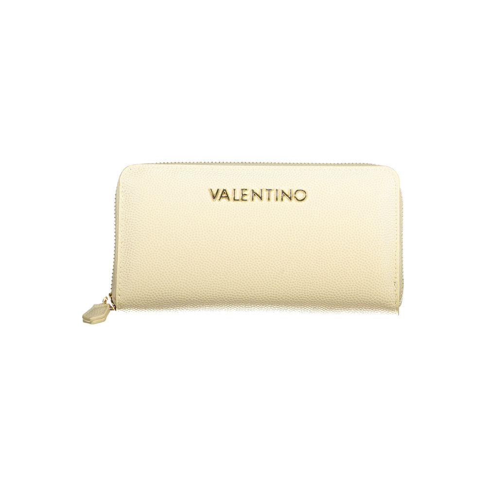 Valentino Tasker Beige Polyethylen tegnebog