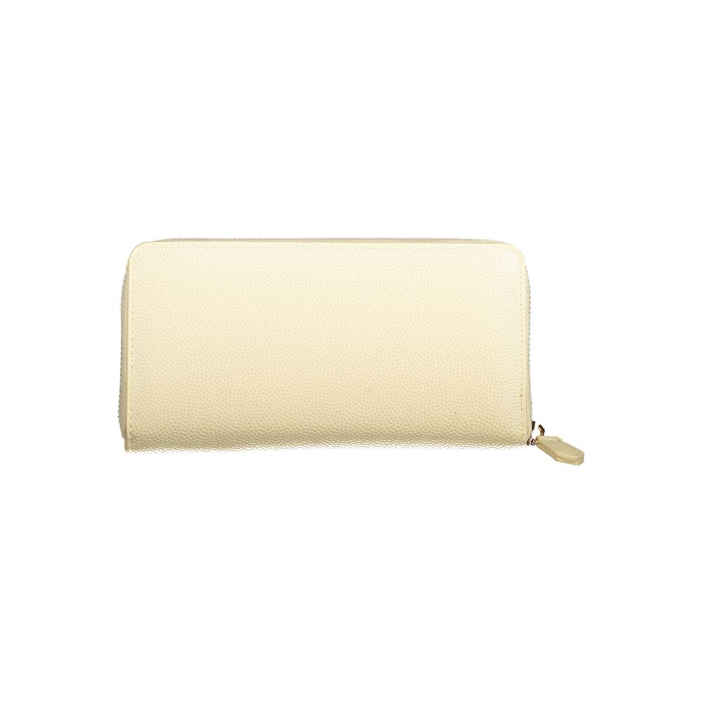 Valentino Tasker Beige Polyethylen tegnebog