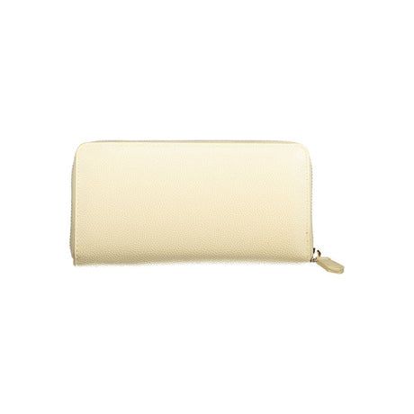 Valentino Tasker Beige Polyethylen tegnebog