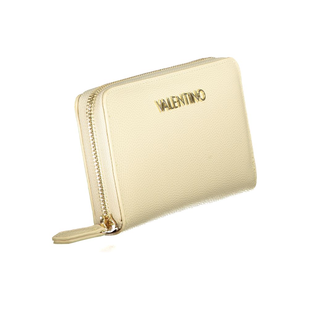 Valentino Tasker Beige Polyethylen tegnebog