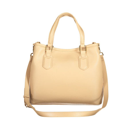 Valentino Tasker Beige Polyethylene Håndtaske til kvinder