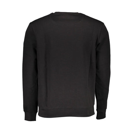 North Sails Black Cotton Sweatshirt