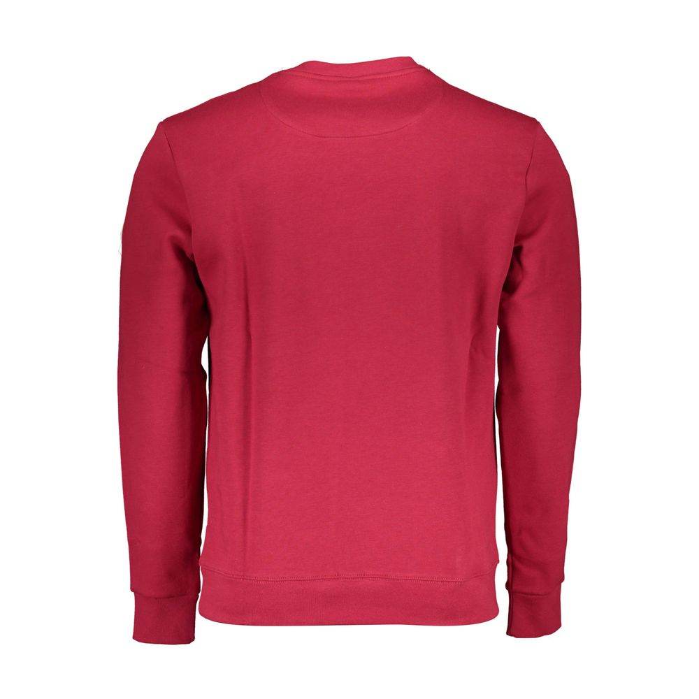 North Sails Red Cotton Men Sweater - Hilstor