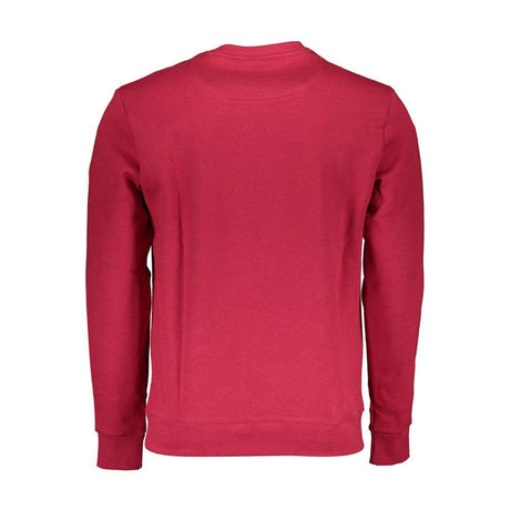 North Sails Red Cotton Men Sweater - Hilstor