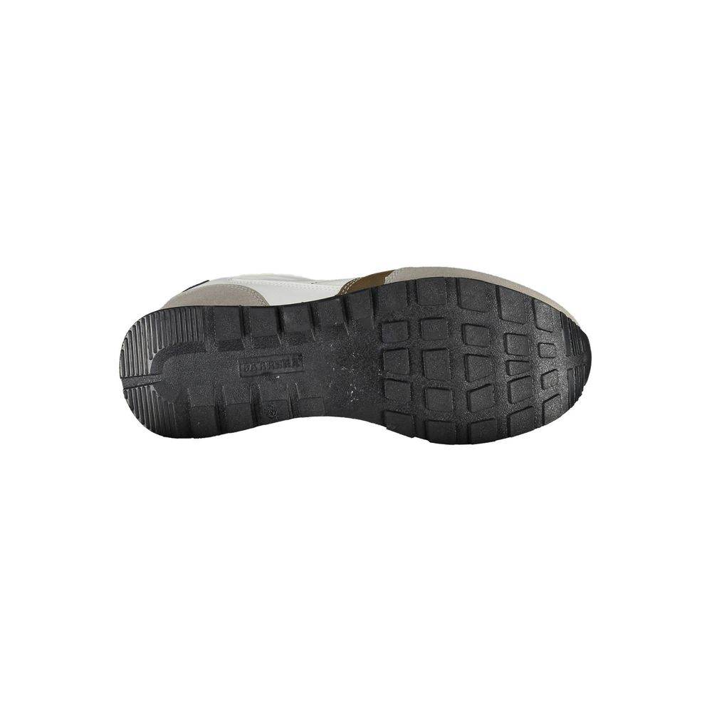 Carrera White Polyester Men Sneaker - Hilstor