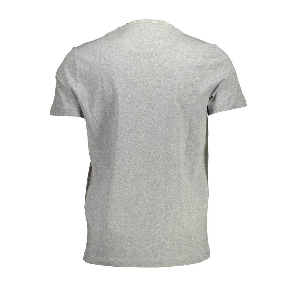 Harmont & Blaine Brown Cotton Men T-Shirt - Hilstor