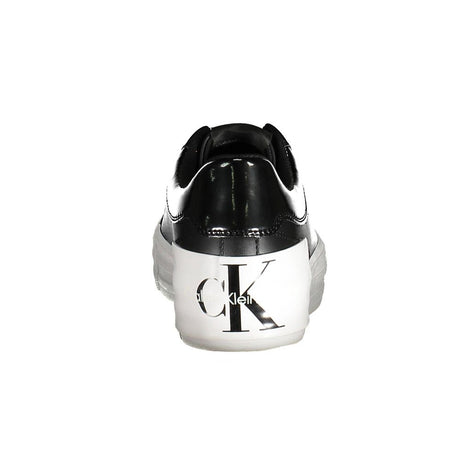 Calvin Klein Black Polyester Sneaker