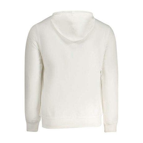 K-WAY White Cotton Men Sweater - Hilstor