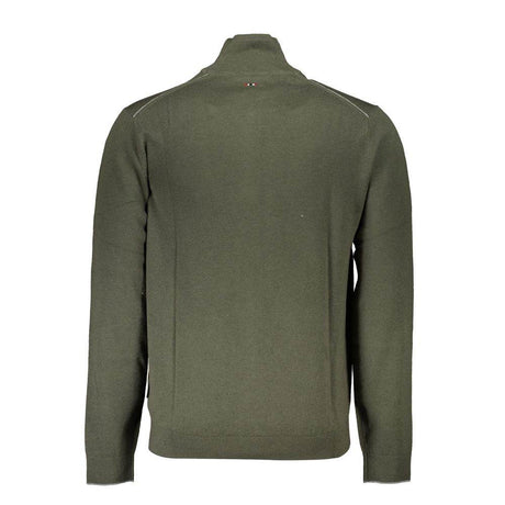 Napapijri Green Fabric Men Sweater - Hilstor