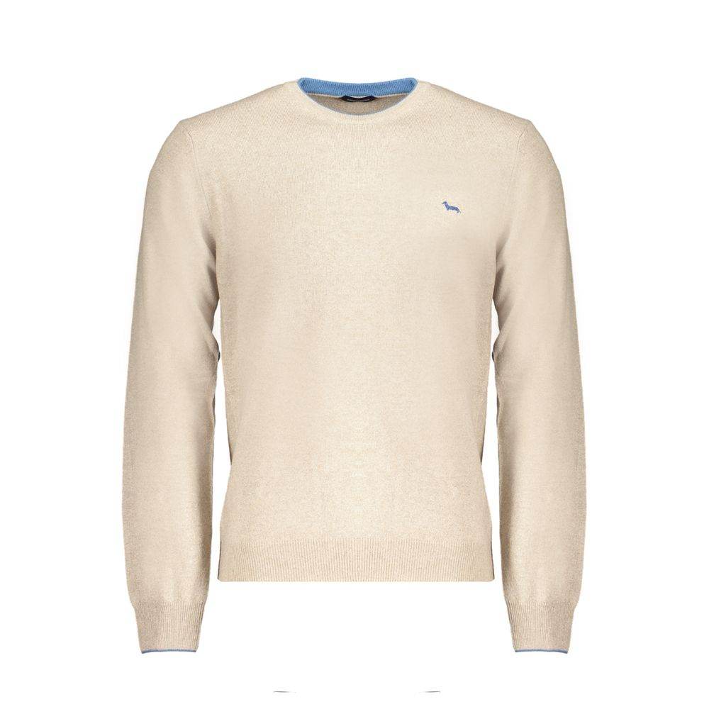 Harmont & Blaine Beige Cashmere Sweater - Hilstor
