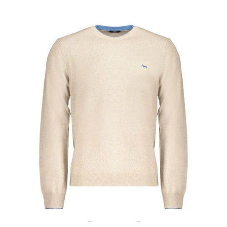 Harmont & Blaine Beige Cashmere Sweater - Hilstor