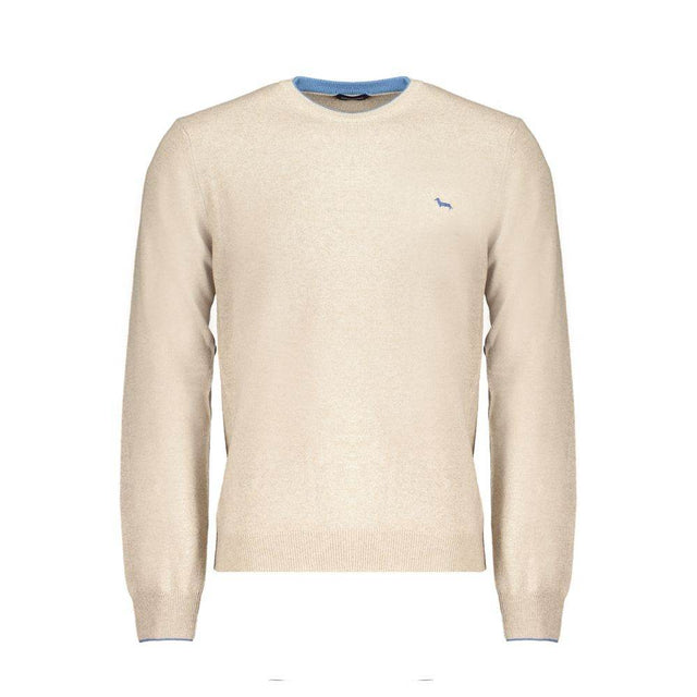 Harmont & Blaine Beige Cashmere Sweater - Hilstor
