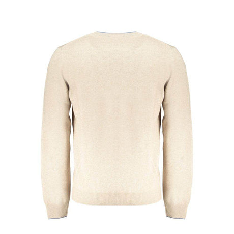 Harmont & Blaine Beige Cashmere Sweater - Hilstor