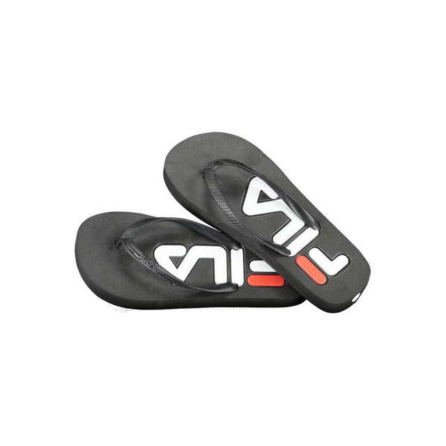 Fila Black Polyethylene Sandal - Hilstor