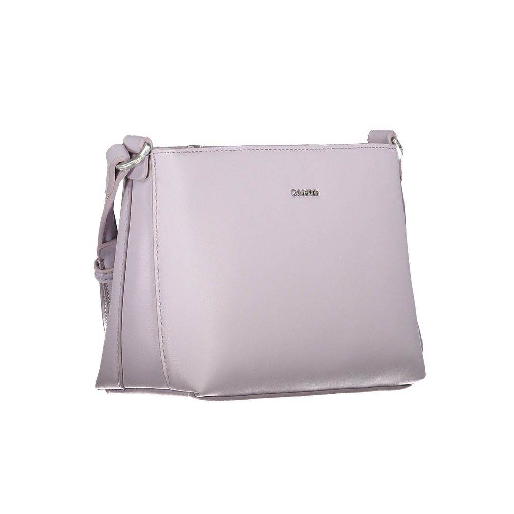 Calvin Klein Purple Polyester Handbag - Hilstor