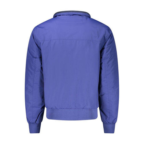 North Sails Blue Polyamide Men Jacket - Hilstor