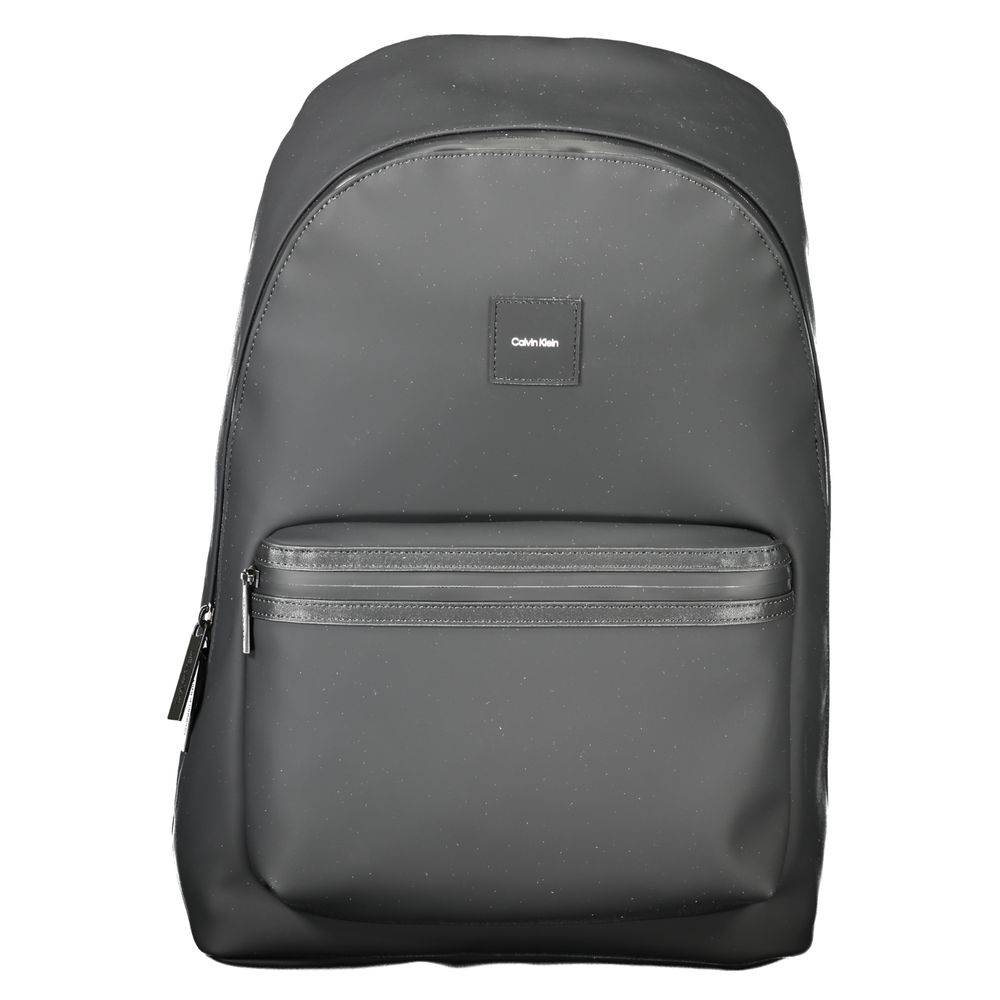 Calvin Klein Black Polyester Men Backpack - Hilstor
