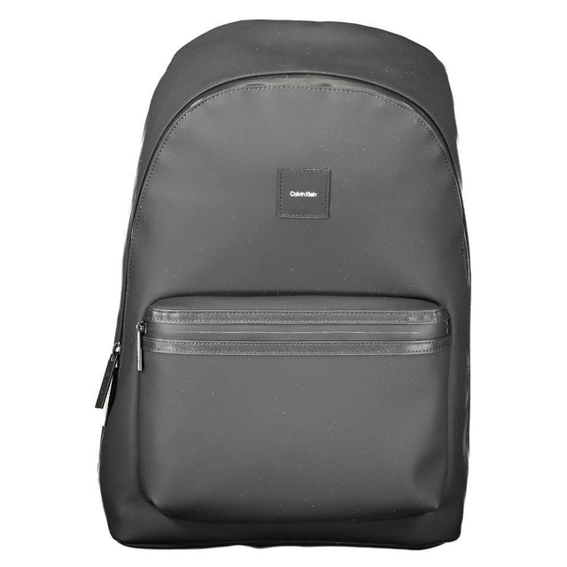 Calvin Klein Black Polyester Men Backpack - Hilstor