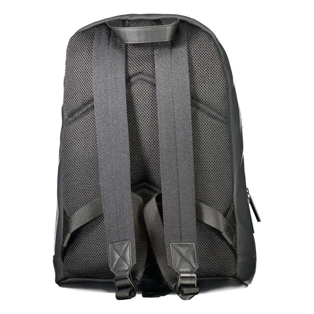Calvin Klein Black Polyester Men Backpack - Hilstor
