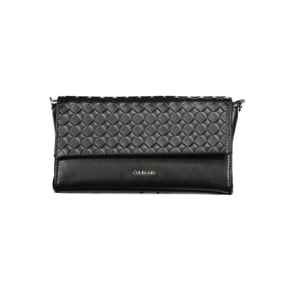 Calvin Klein Black Polyester Handbag - Hilstor