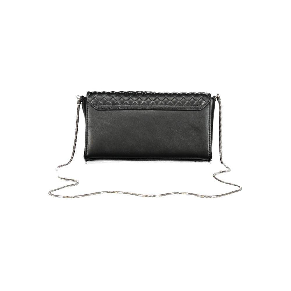 Calvin Klein Black Polyester Handbag - Hilstor