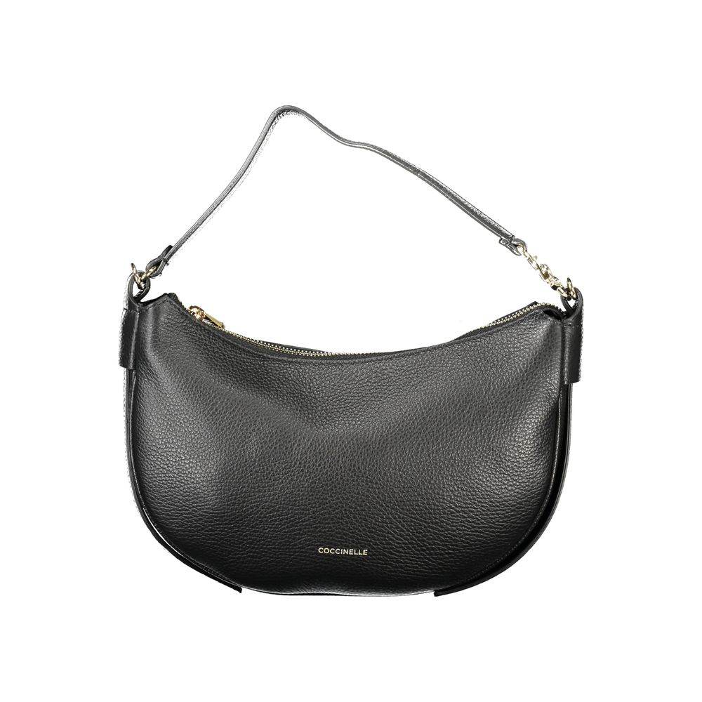 Coccinelle Black Leather Handbag - Hilstor