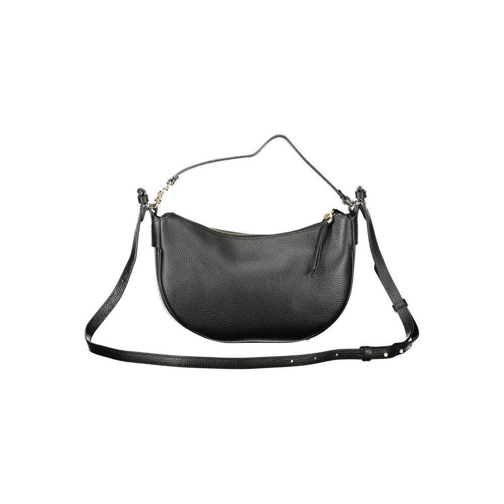 Coccinelle Black Leather Handbag - Hilstor