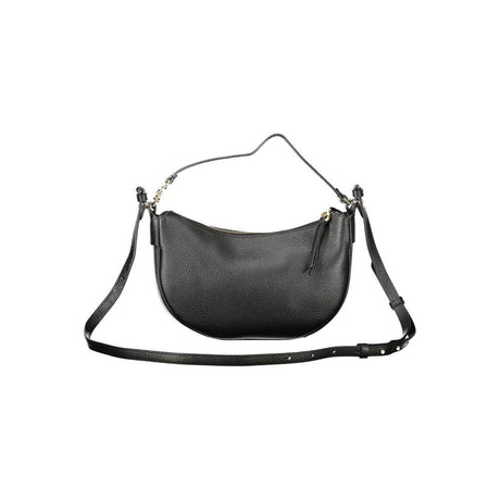 Coccinelle Black Leather Handbag - Hilstor