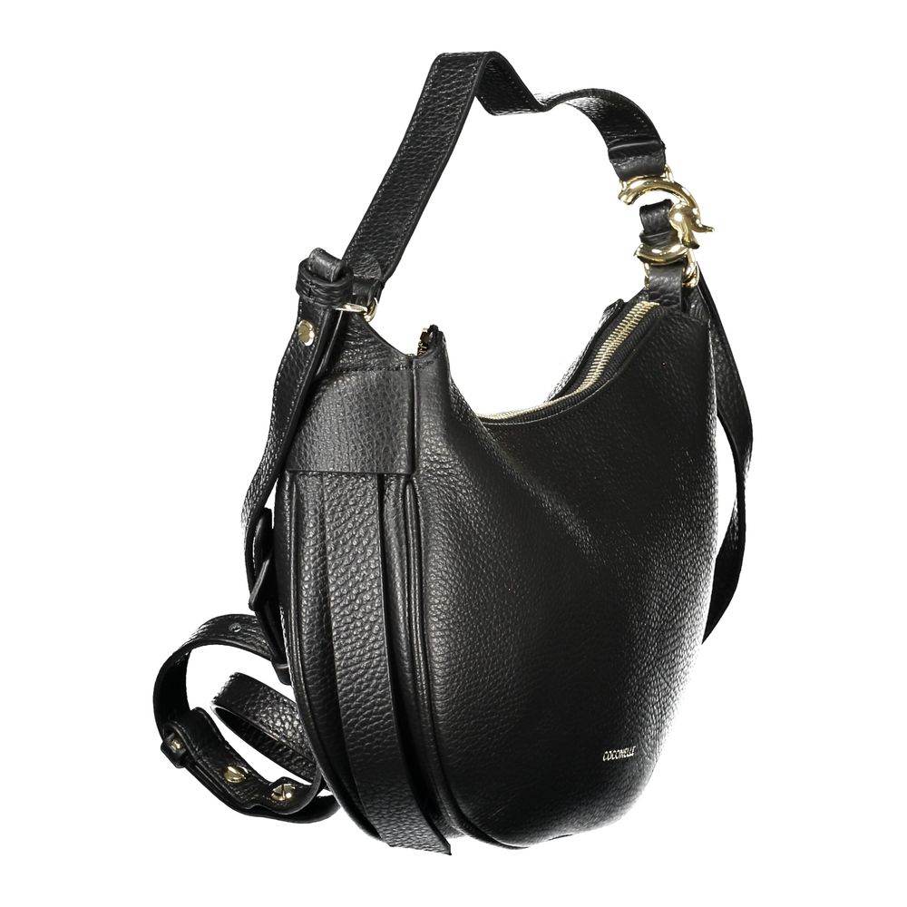 Coccinelle Black Leather Handbag - Hilstor